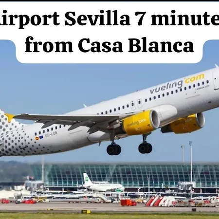 Privatunterkunft Casa Blanca *